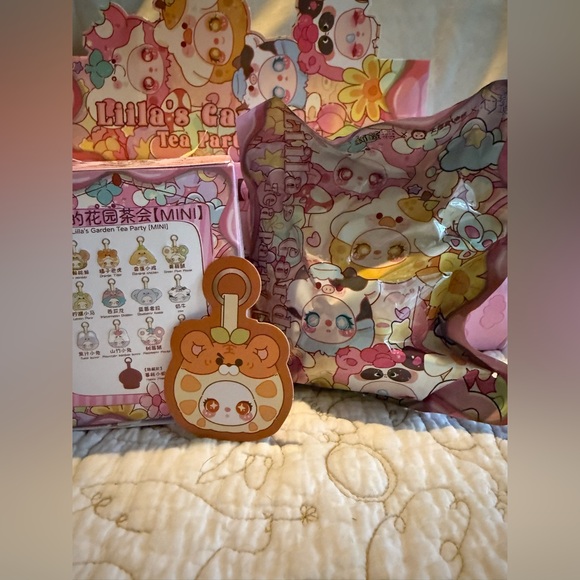 Liila’s Garden Tea Party Confirmed: Orange Tiger - Picture 1 of 2